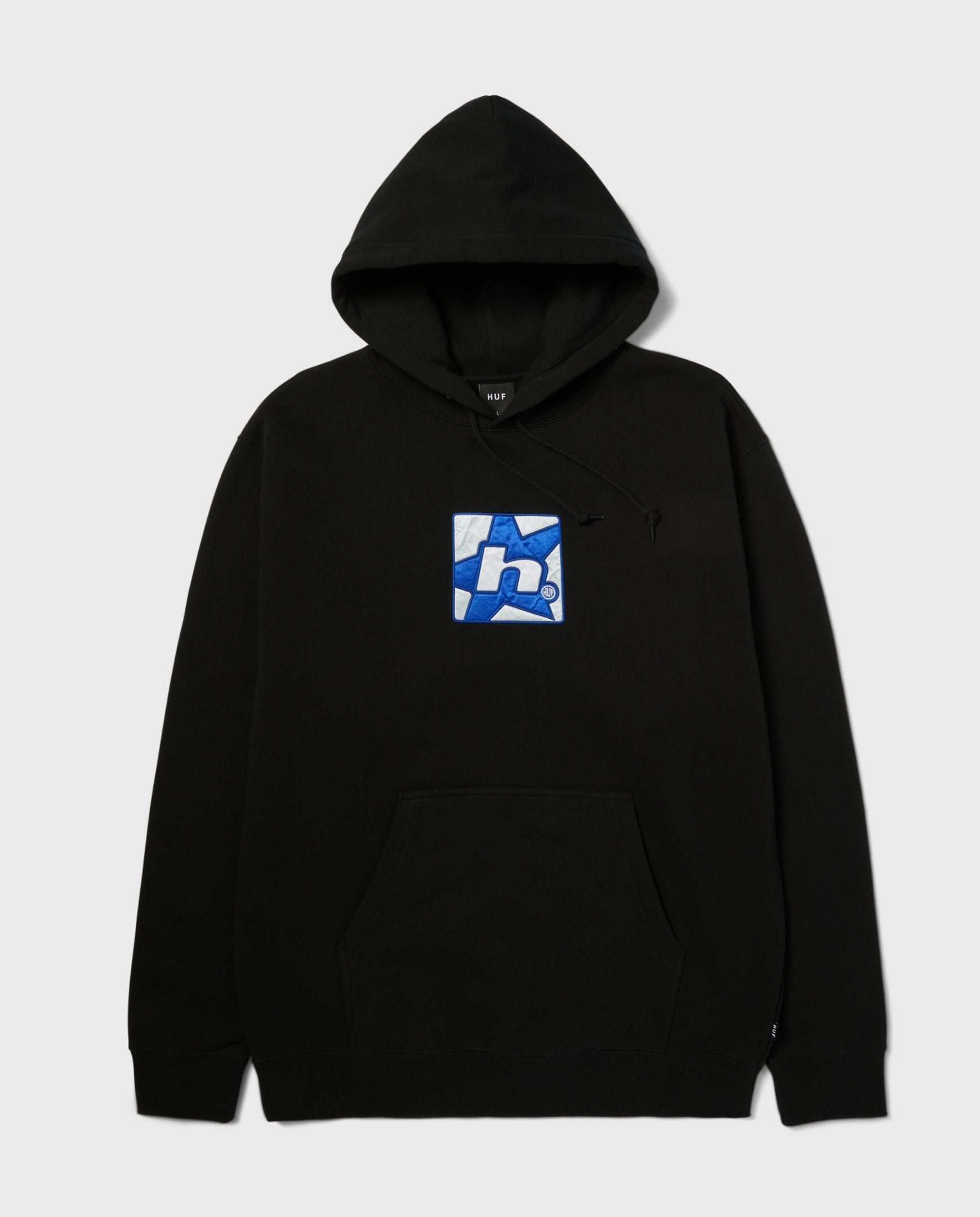 H Star Hoodie Black