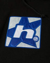 H Star Hoodie Black