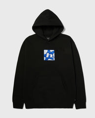 H Star Hoodie Black
