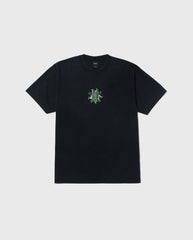 HUF Apollo Washed T-Shirt Washed Black