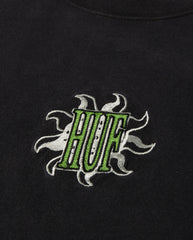 Apollo Washed T-Shirt Washed Black