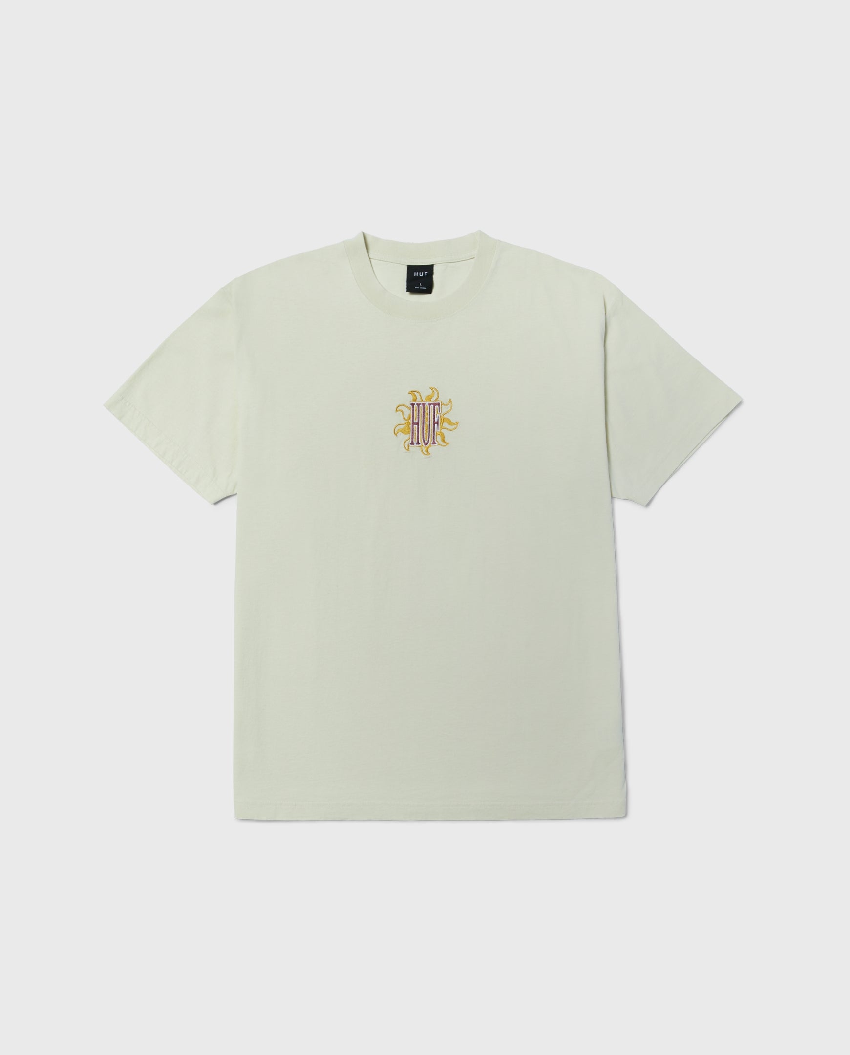 HUF Apollo Washed T-Shirt Natural