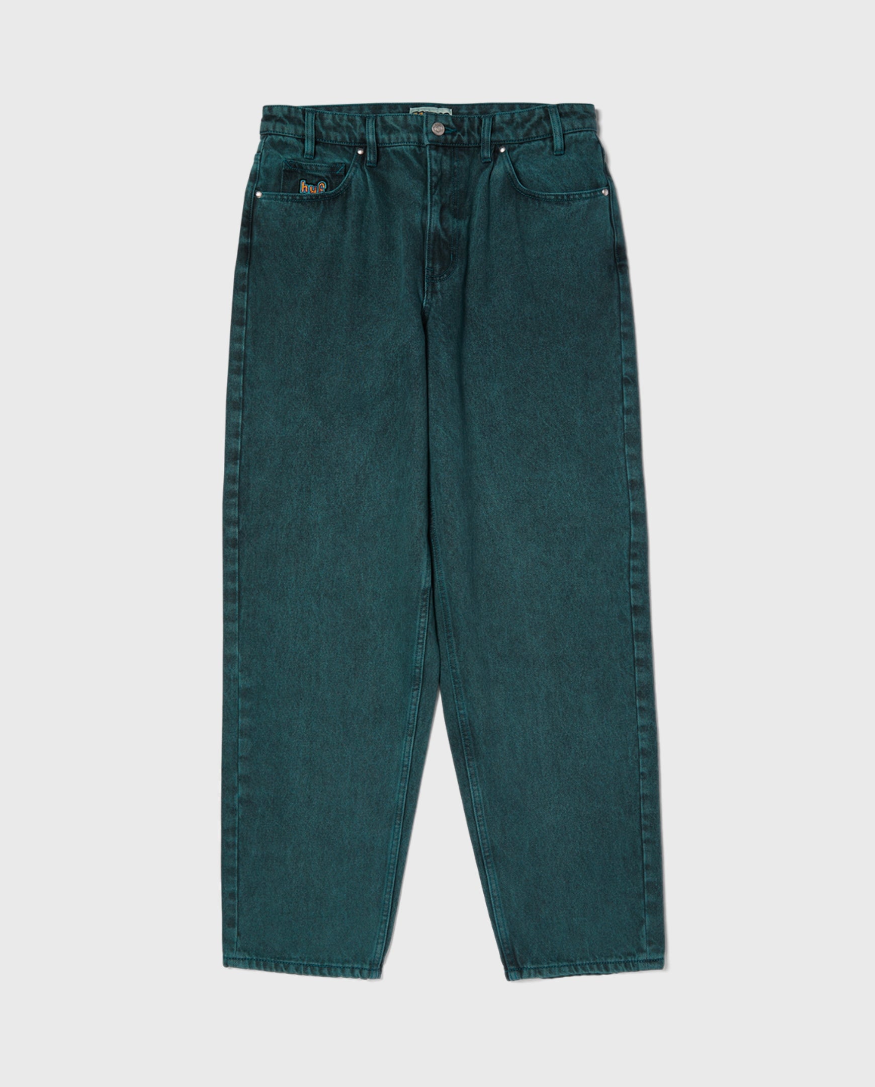 Huf Cromer Washed Pant Sea Green