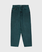 Huf Cromer Washed Pant Sea Green