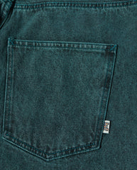 Cromer Washed Pant Sea Green