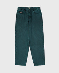 Huf Cromer Washed Pant Sea Green