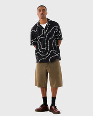 Cromer Short Burnt Blue