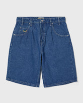 Huf Cromer Short Stone Wash Indigo