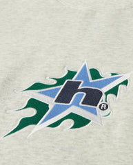 H Bit Crewneck Ash