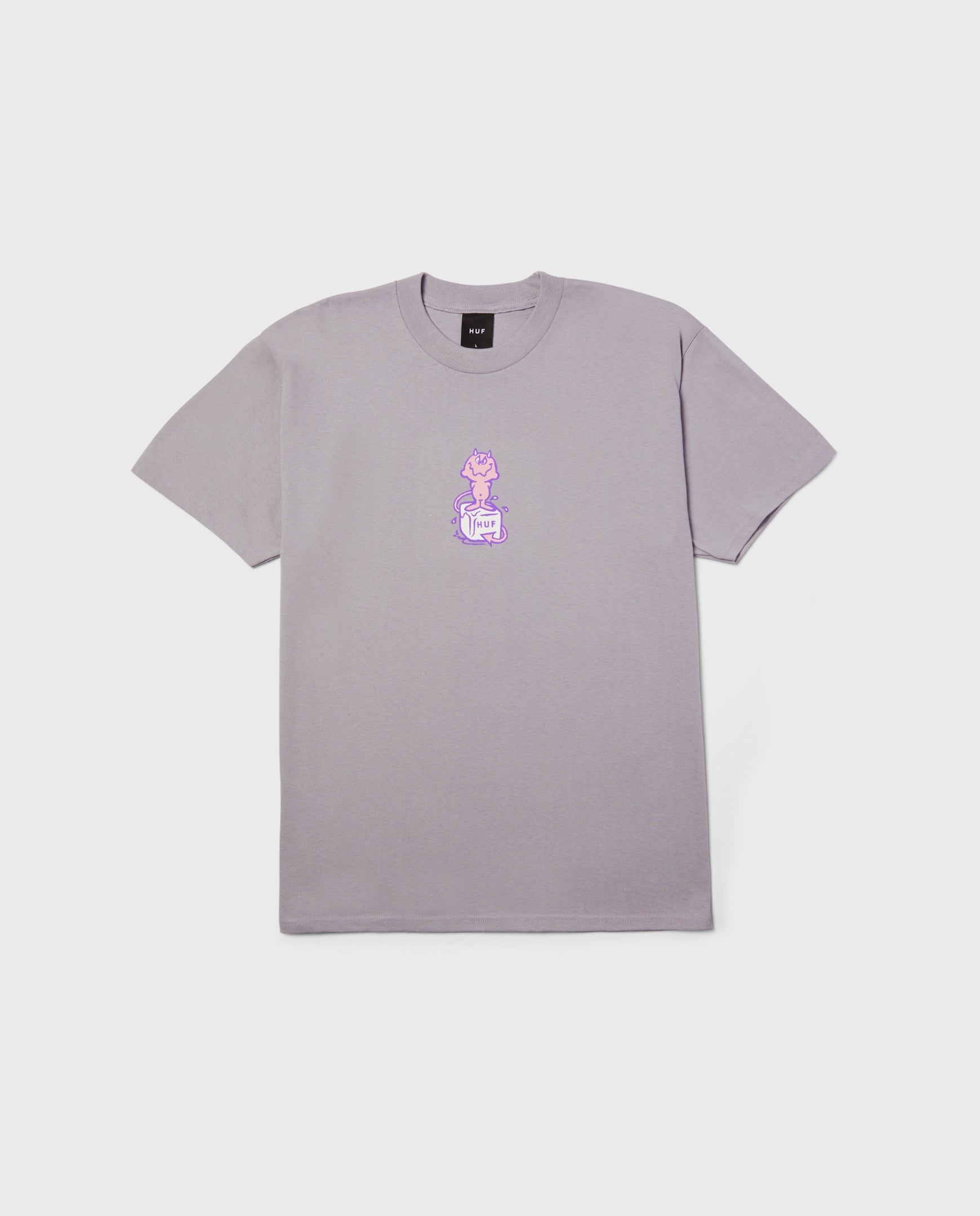 HUF Melt T-Shirt Dust Purple