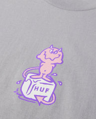 Melt T-Shirt Dust Purple