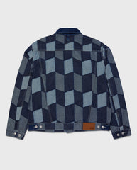 Patchwork Denim Jacket