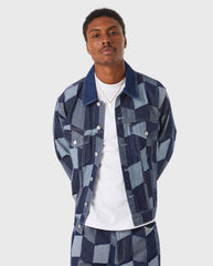 Patchwork Denim Jacket