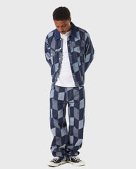 Patchwork Denim Jacket