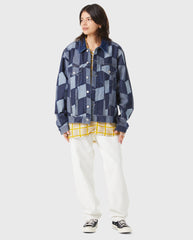 Patchwork Denim Jacket