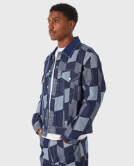 Patchwork Denim Jacket