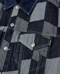 Patchwork Denim Jacket