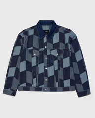 Huf Patchwork Denim Jacket