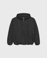 Inflatable Hoodie Washed Black