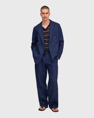Justin Navy Blue