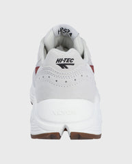 Hi-Tec Shadow Star White / Black Beauty / Red Pear