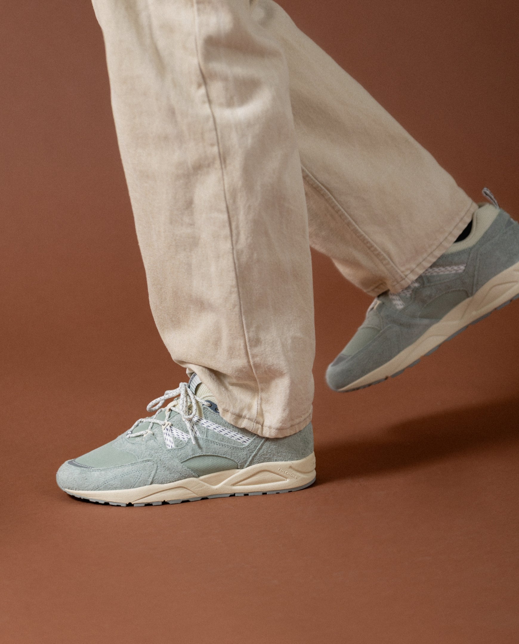 Karhu Fusion 2.0 Aqua Gray / Blanc De Blanc
