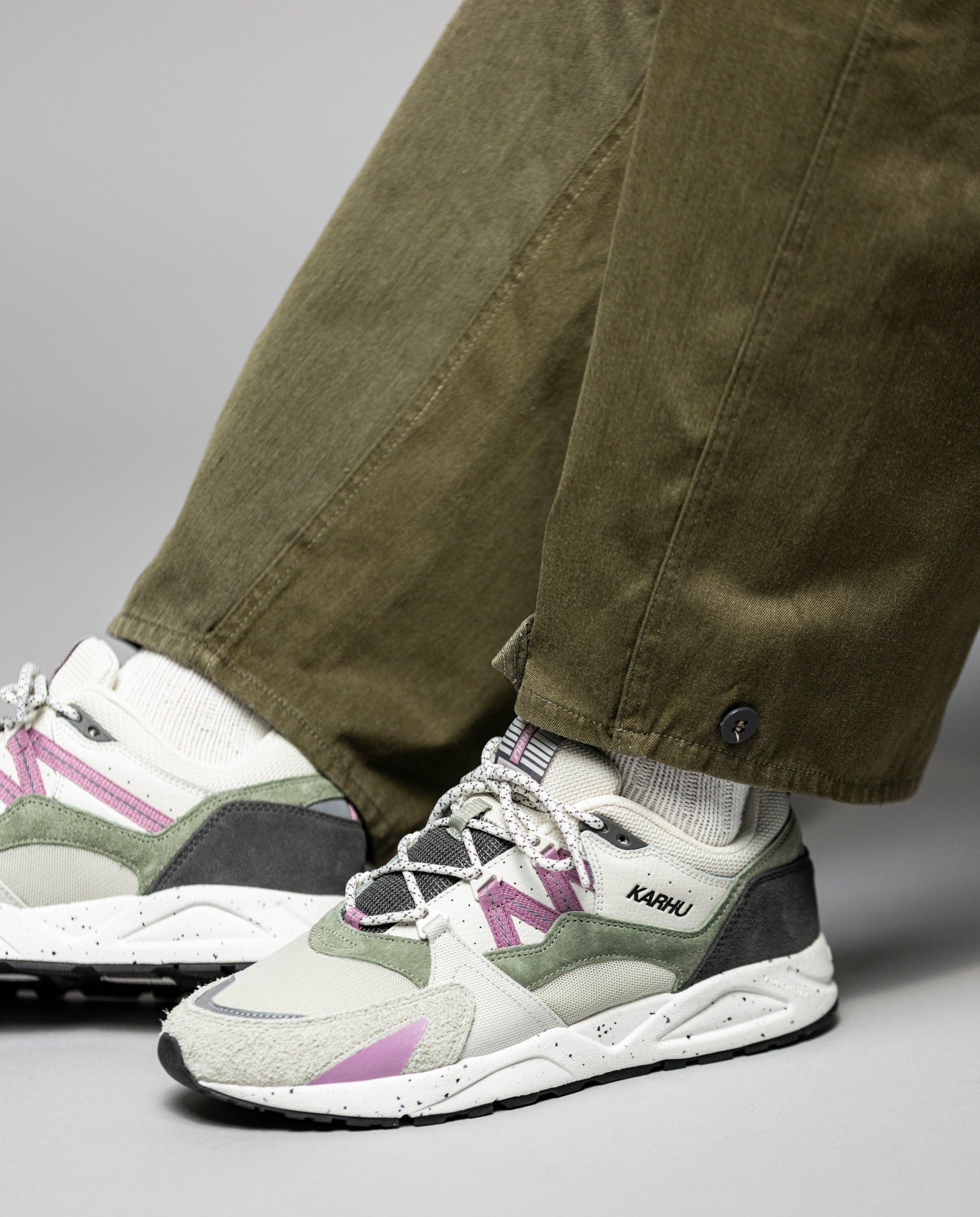 Karhu Fusion 2.0 Dark Gull Gray / Lilas