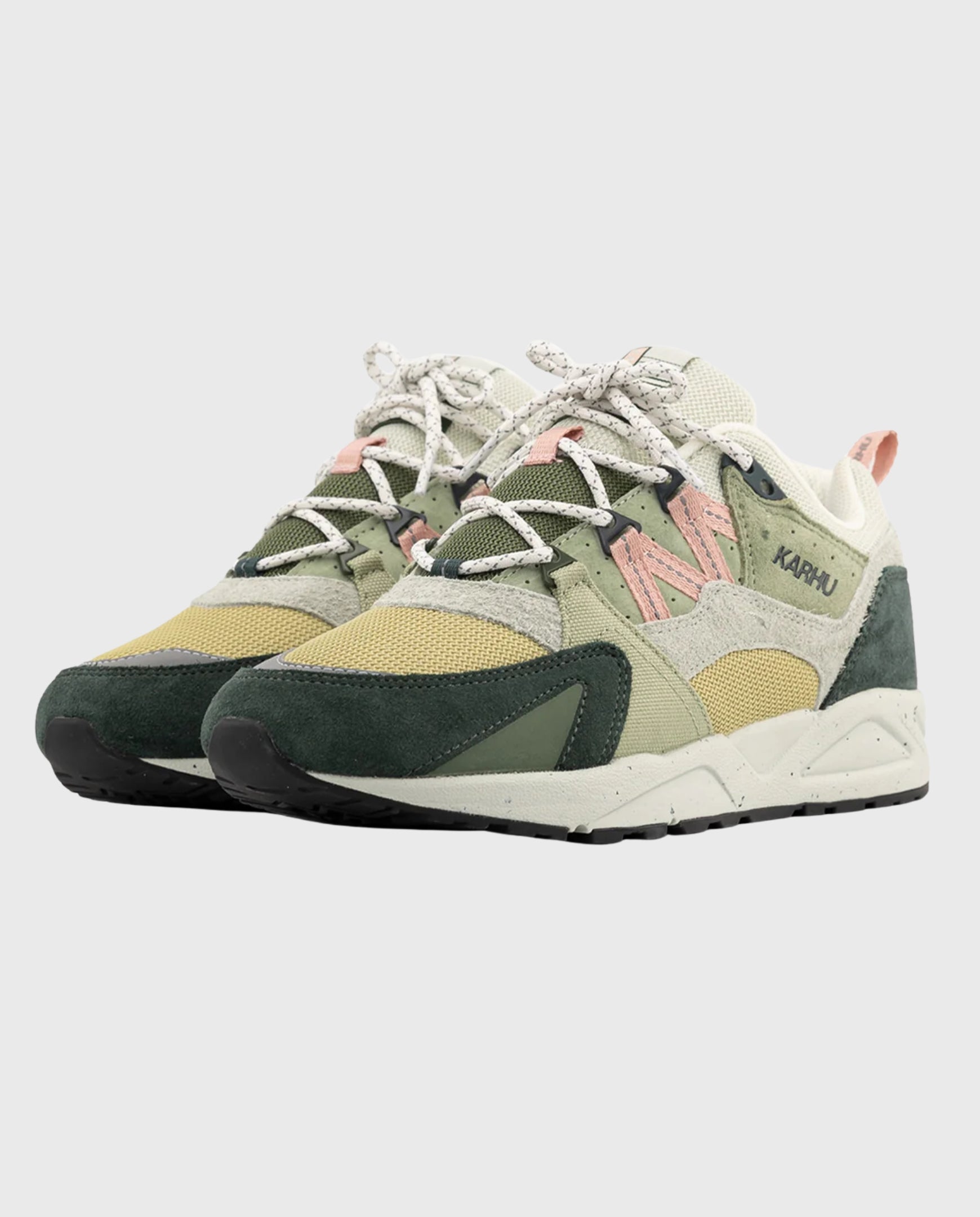 Karhu Fusion 2.0 Darkest Spruce Cameo Rose