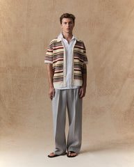 Kay Grey Stripe