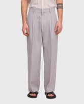 Kay Grey Stripe