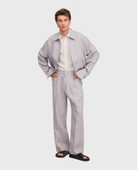 Kay Grey Stripe