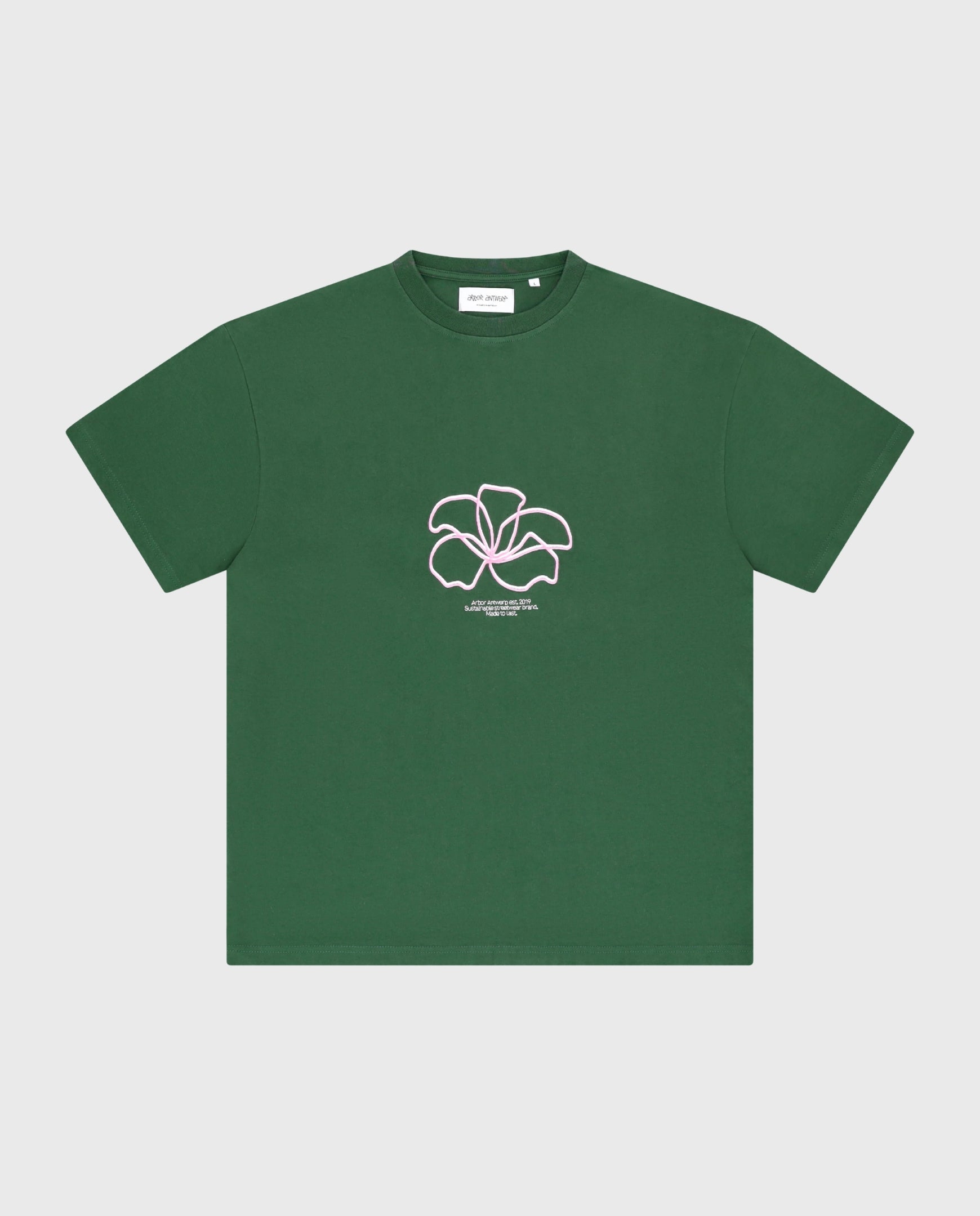 Lilly T-Shirt Green Arbor Antwerp