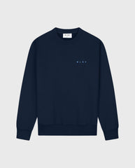 Lined Face Crewneck Navy