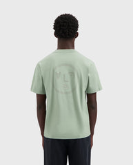 Lined Face T-Shirt Green Milieu