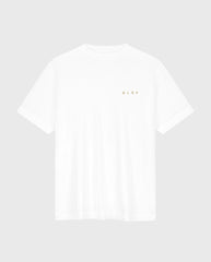 Lined Face T-Shirt White