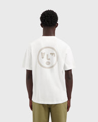 Lined Face T-Shirt White
