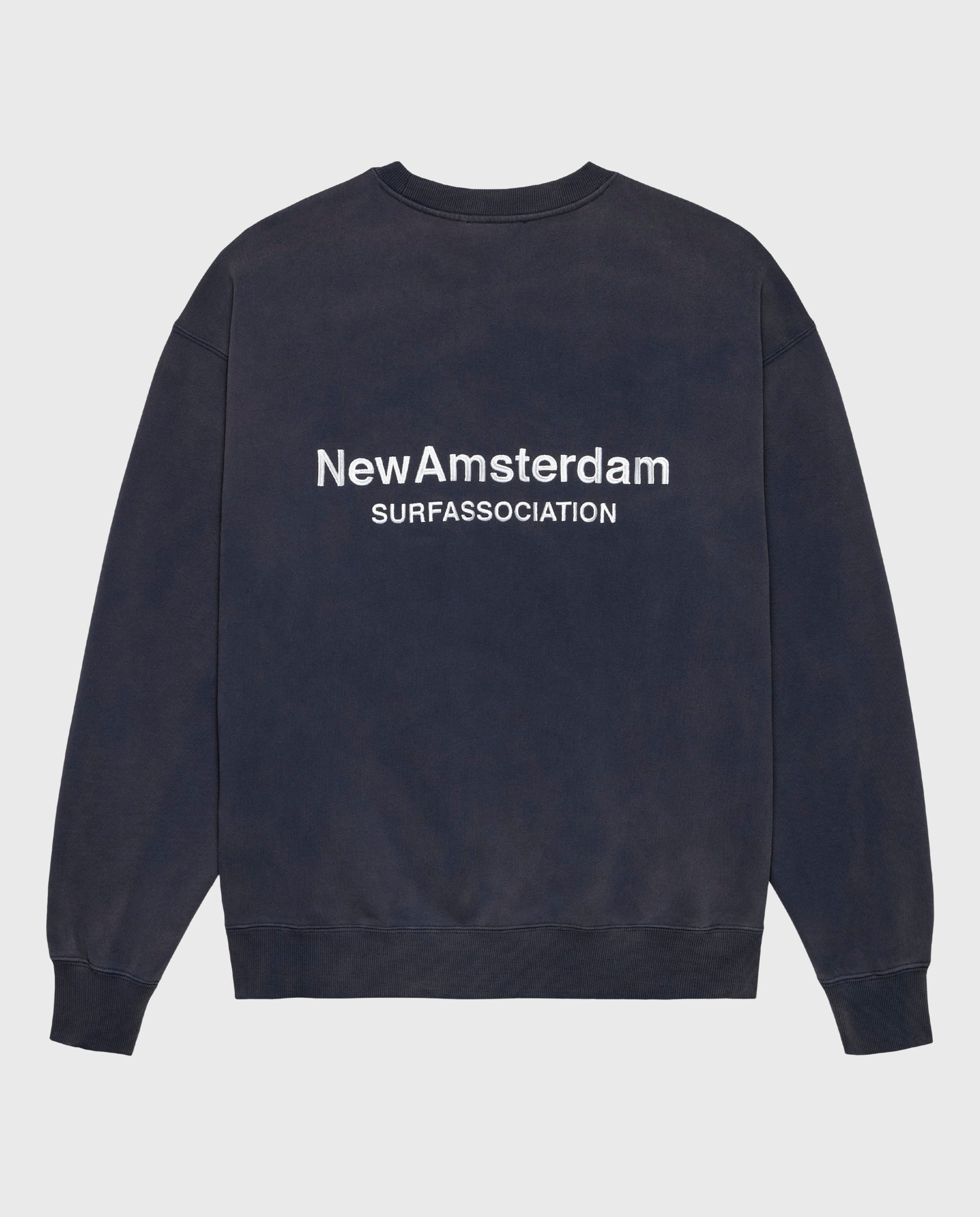 Logo Crewneck Navy
