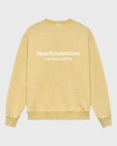 Logo Crewneck Yellow Stone