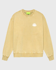 Logo Crewneck Yellow Stone