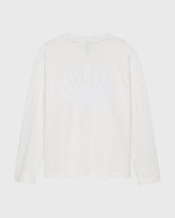 Logo Longsleeve Waffle White