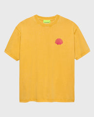 Logo T-Shirt Sun Yellow/Deep Red