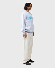 Love Connect Crewneck Sweater Grey Melange