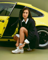 The Re-Run Drive White / Brown