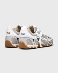 The Re-Run Drive White / Brown