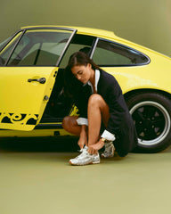 The Re-Run Drive White / Brown