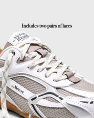 The Re-Run Drive White / Brown