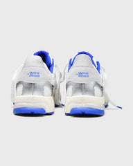 The Re-Run White Silver White / Blue