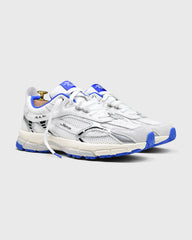 The Re-Run White Silver White / Blue