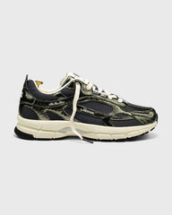 The Re-Run Cracked Army Green
