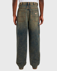 Madison Baggy Fit Denim Yellow Fade Ind